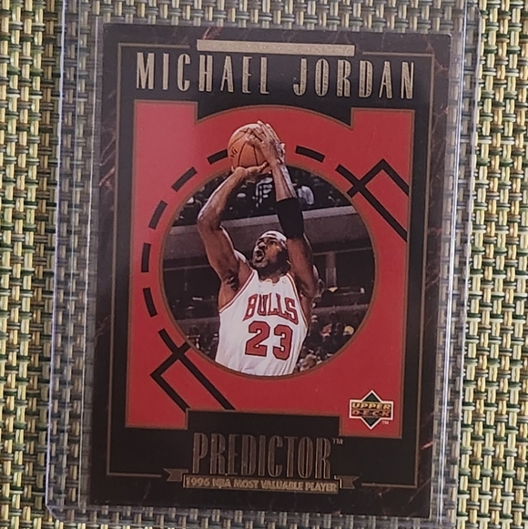 Michael Jordan Predictor Card - Picture 1 of 2